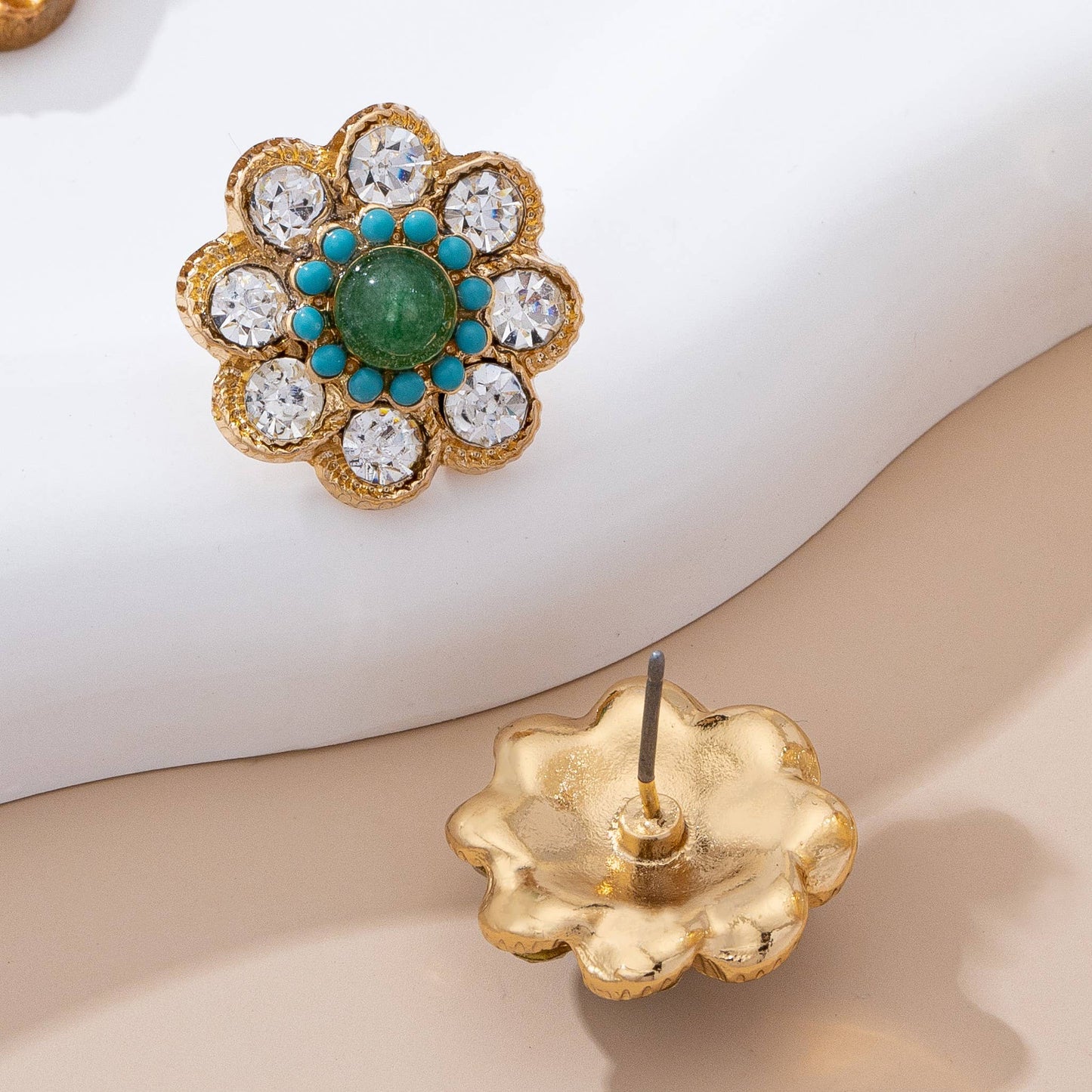 Flower Stud Earrings