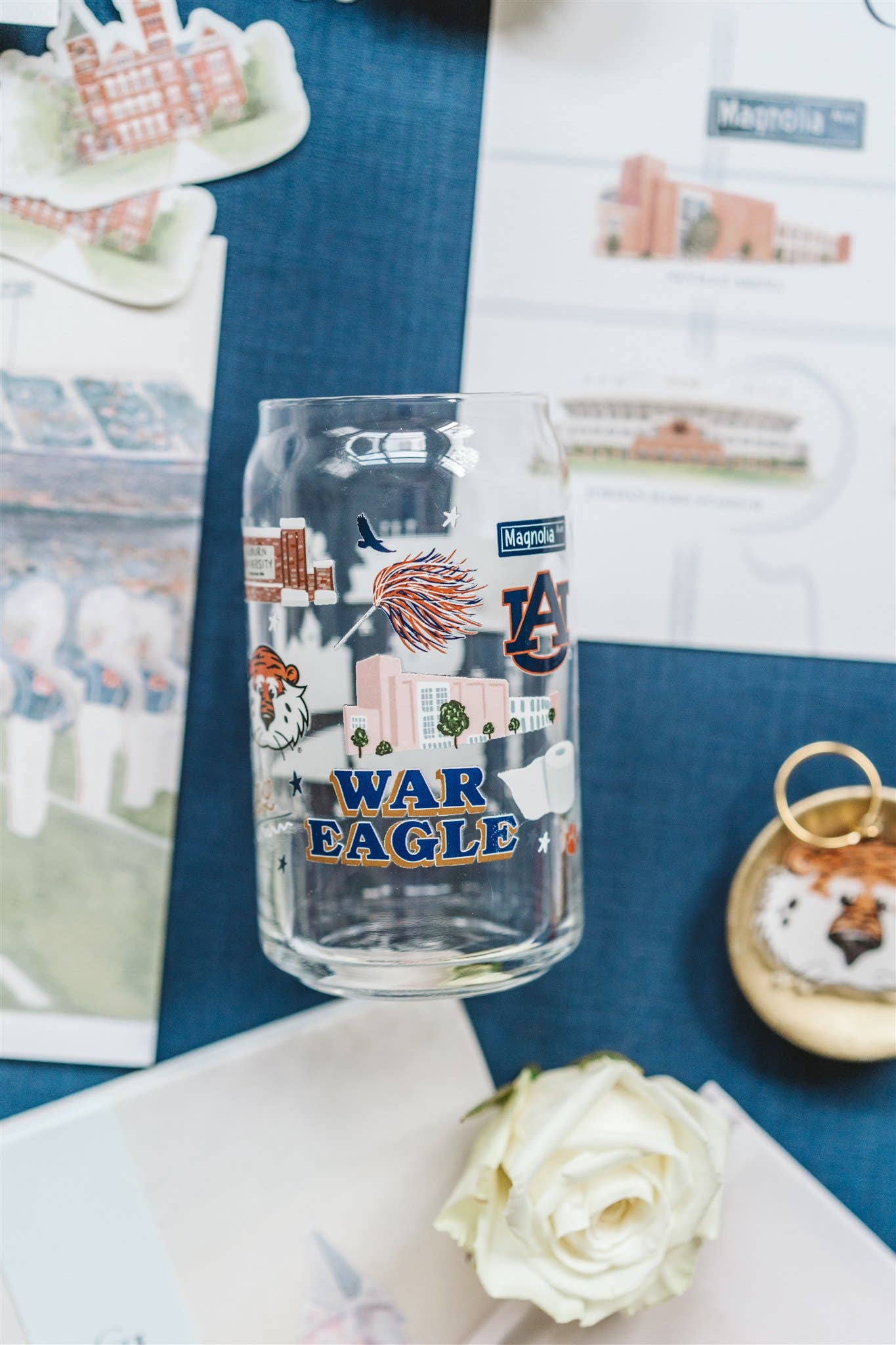 AU Glass Cup
