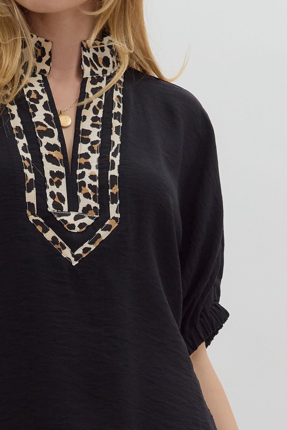 The Liza Top - Black