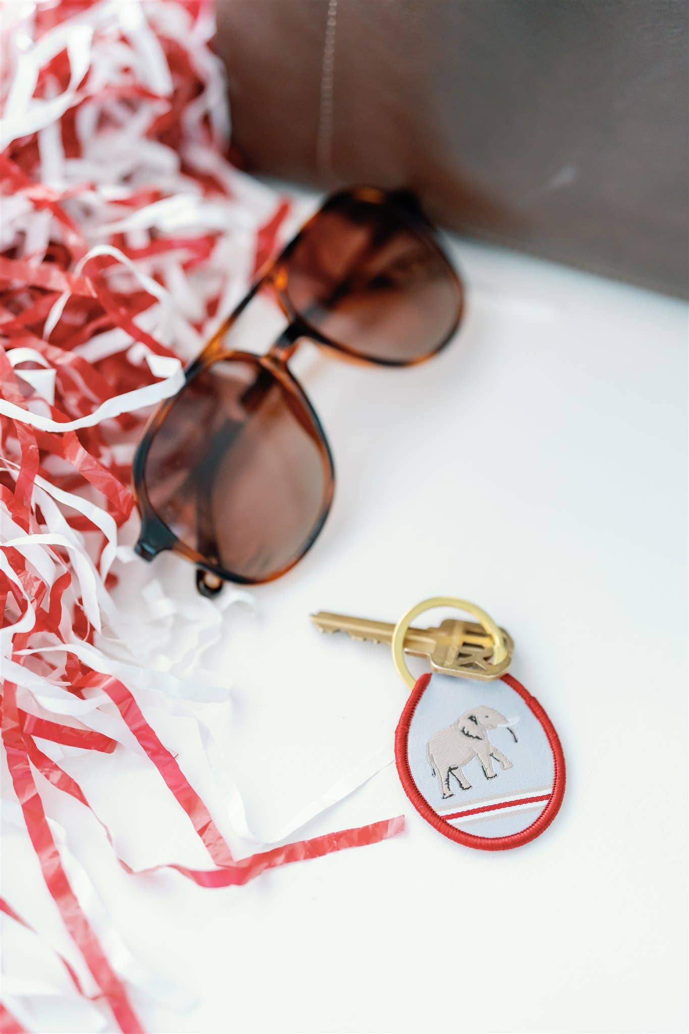 Alabama Keychain
