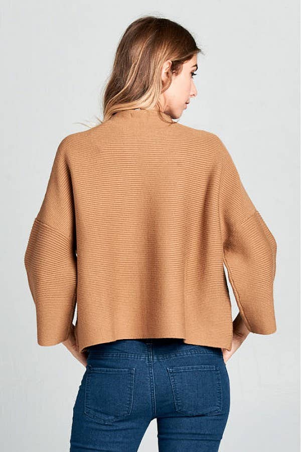 The Mara Sweater - Camel