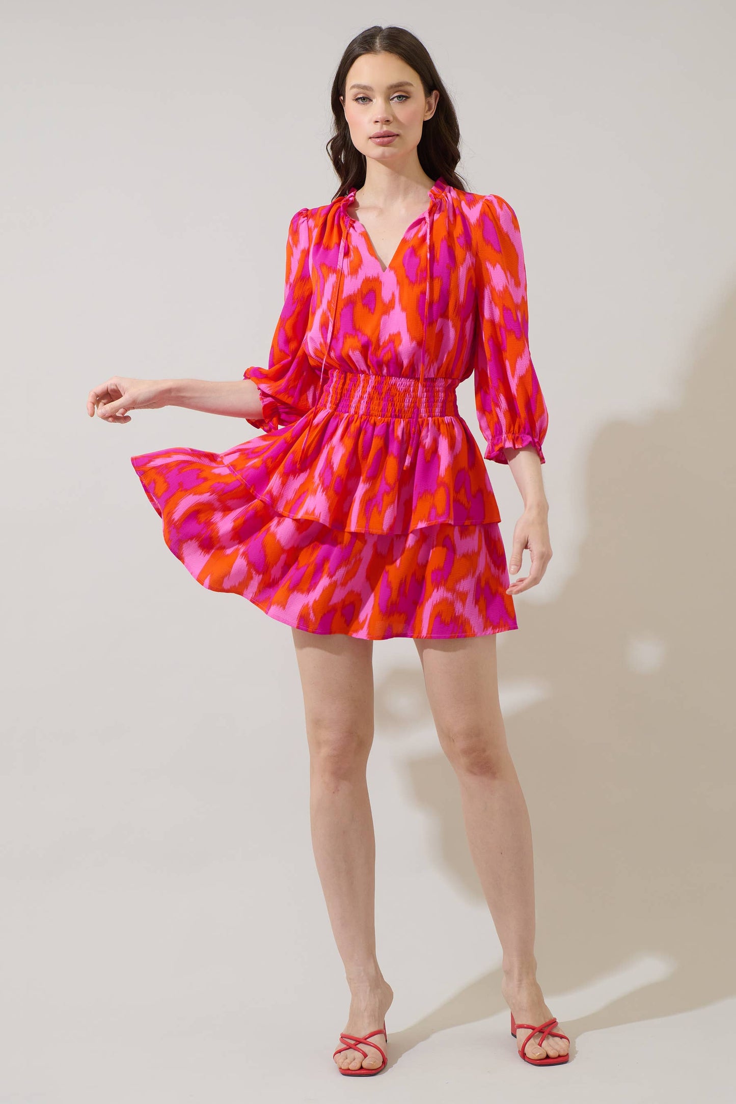 The Carly Mini Dress