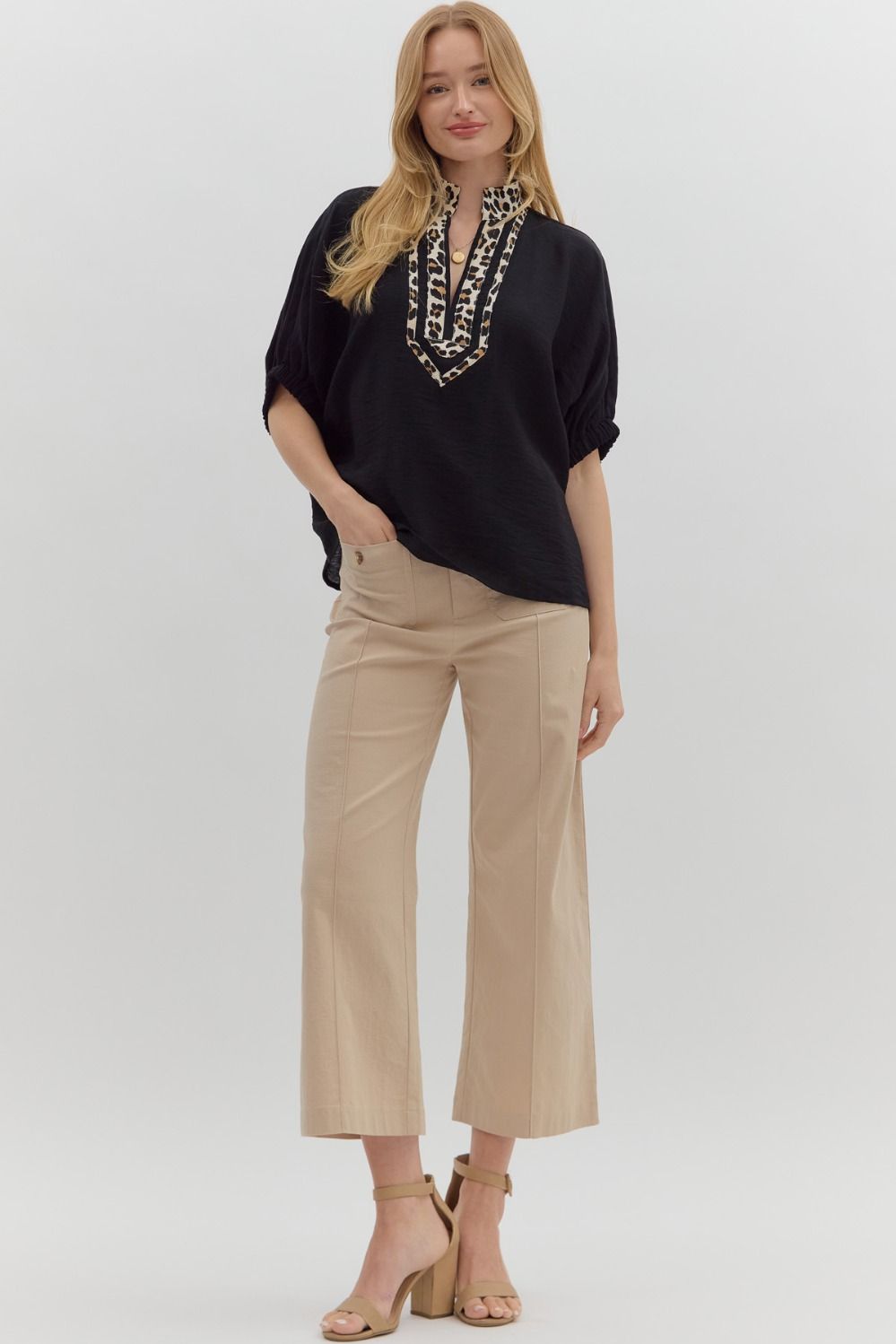 The Liza Top - Black