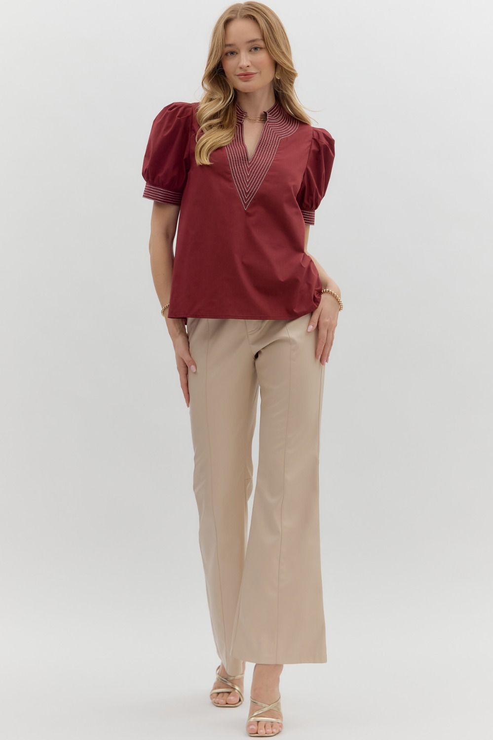 The Landon Blouse