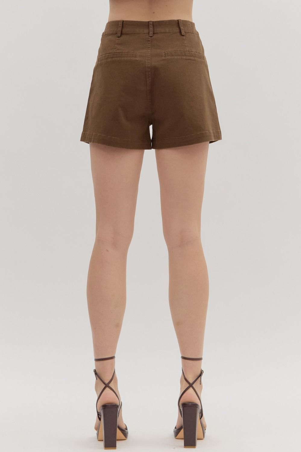The Lauren Shorts - Brown