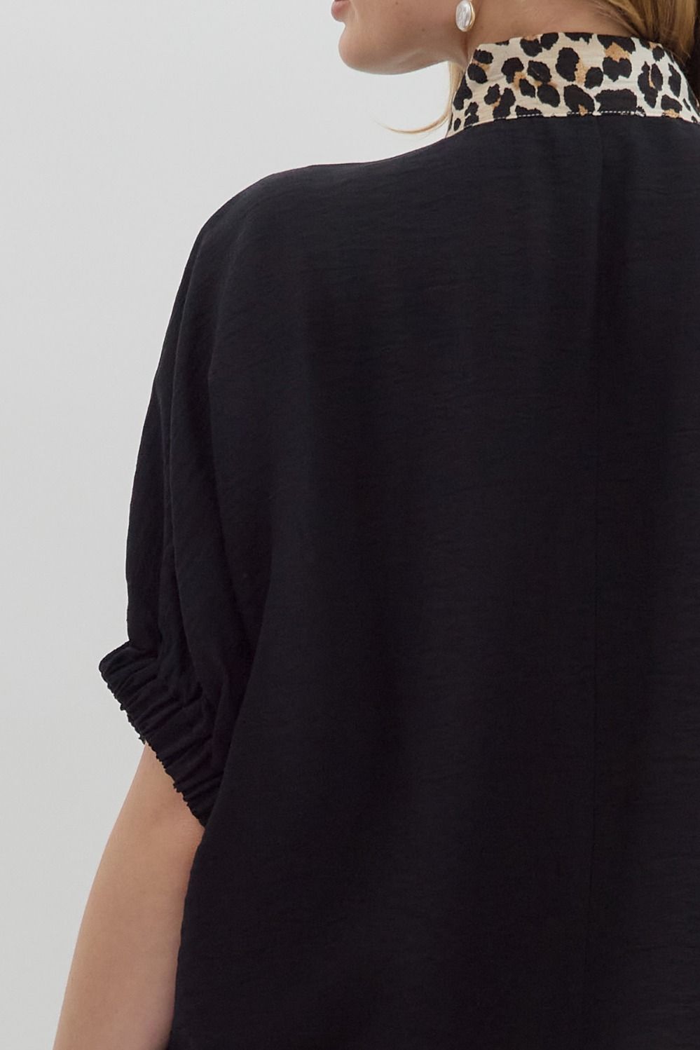 The Liza Top - Black