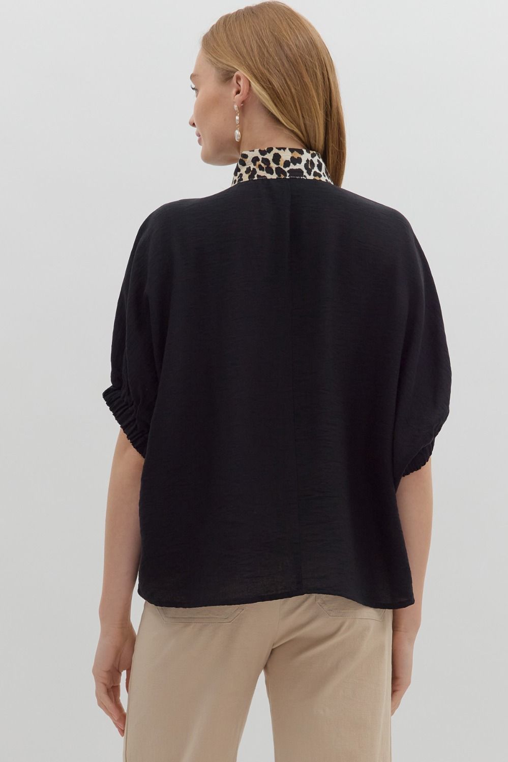 The Liza Top - Black