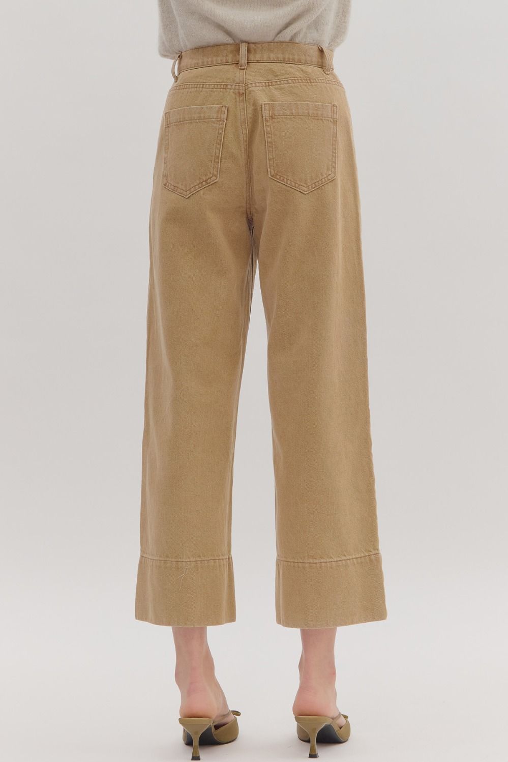 Perfect Fall Jeans - Camel