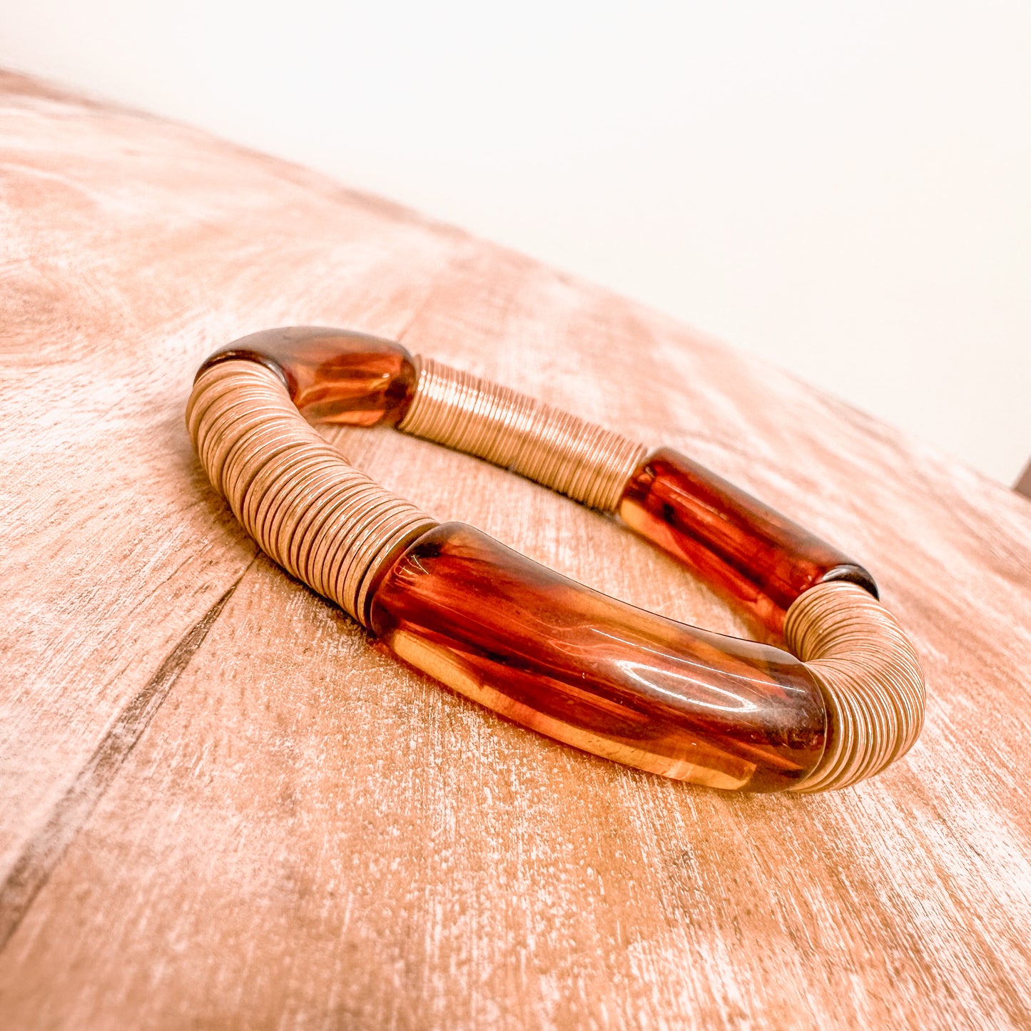 Clare Bracelet - Tortoise