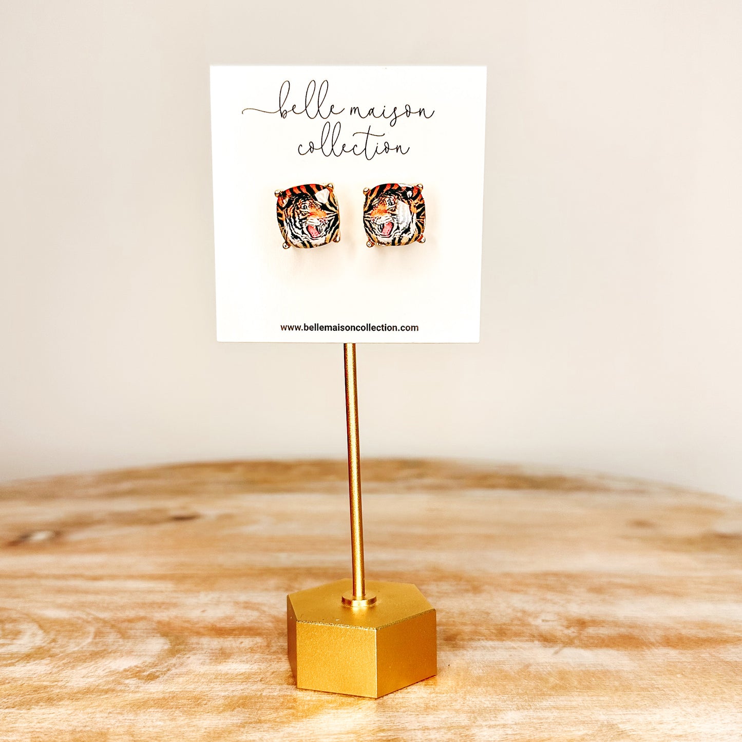 Tiger Studs