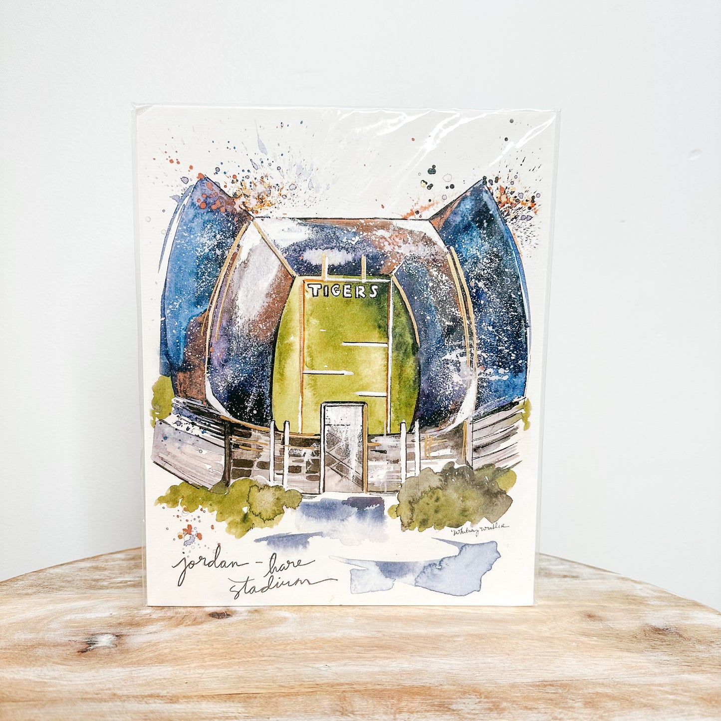 Jordan Hare Print