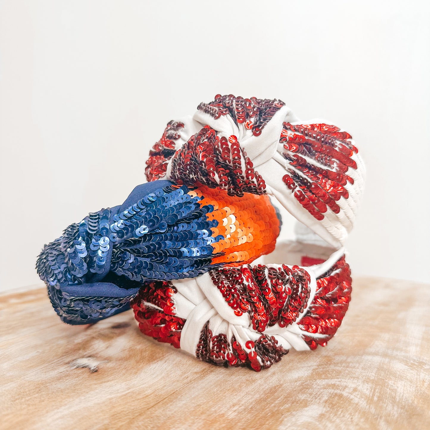 Sanders Headband - Navy