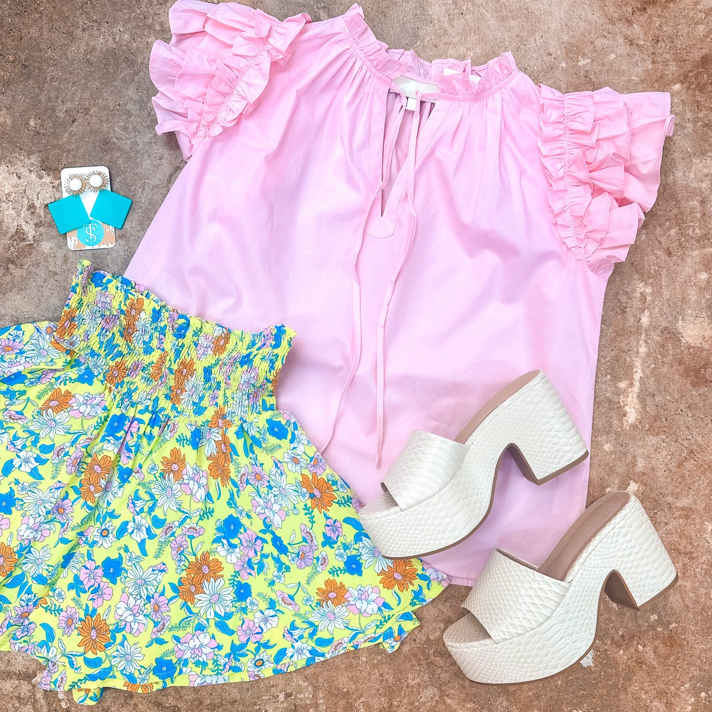 Baby Pink Blouse