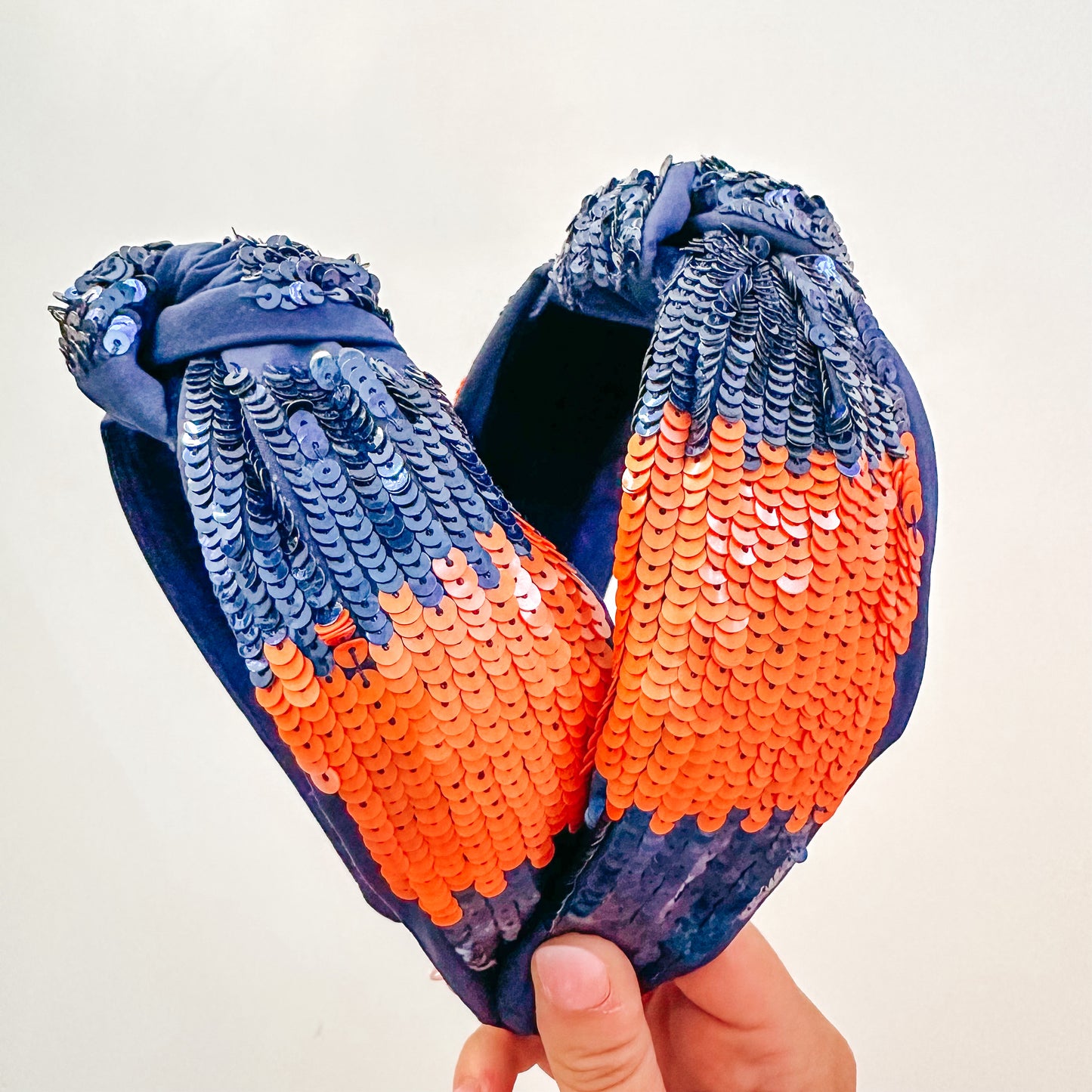 Sanders Headband - Navy