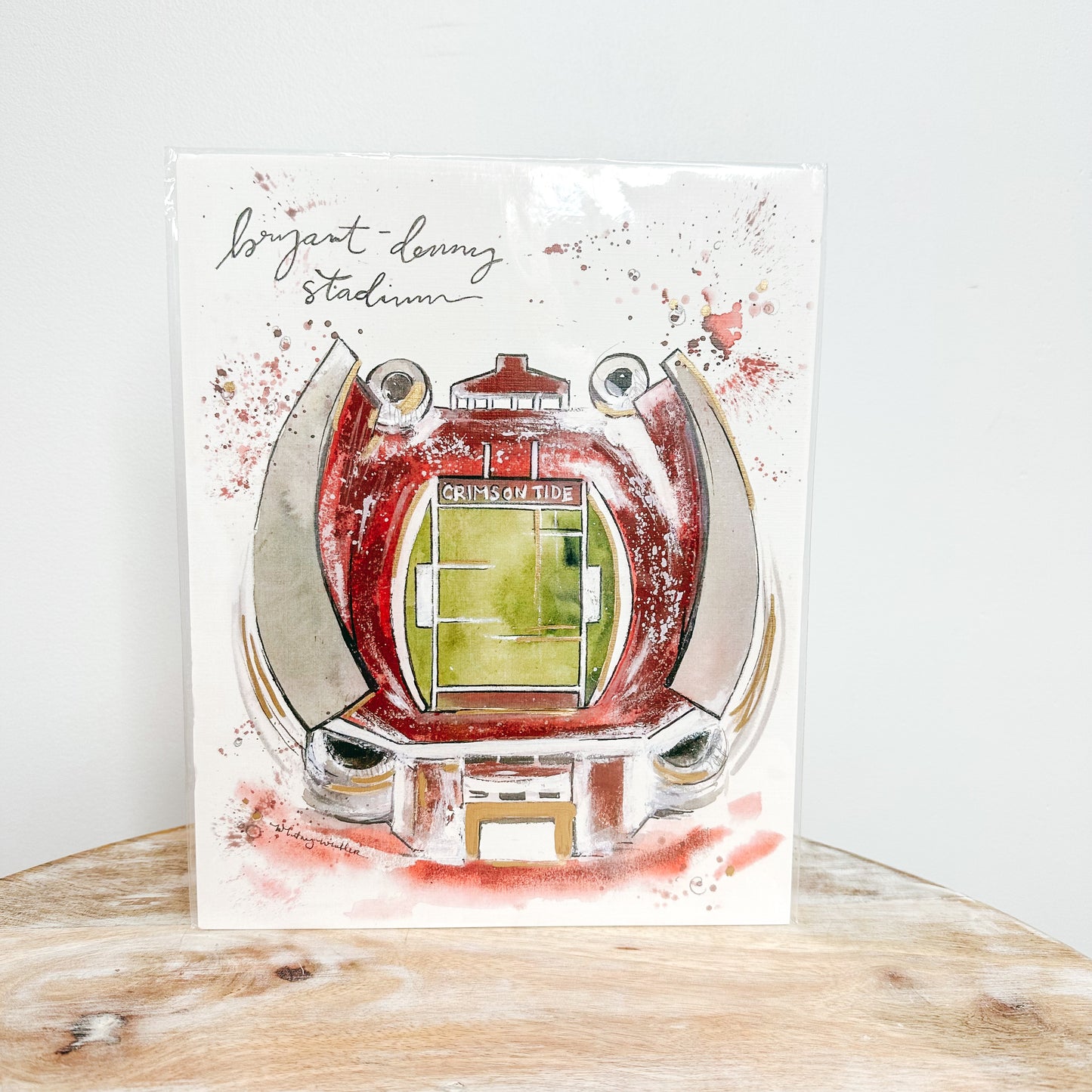 Bryant Denny Print