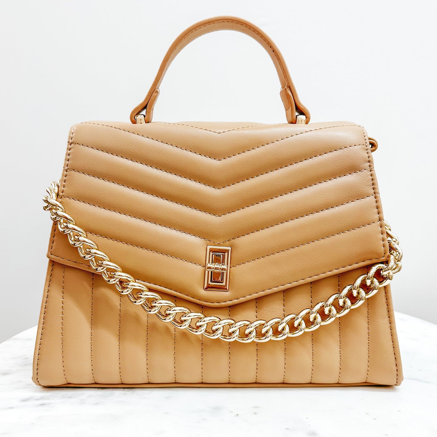 Brooklyn Purse - Beige