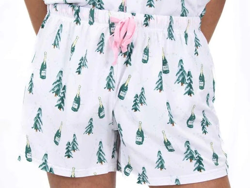 Christmas Cheers Sleep Shorts