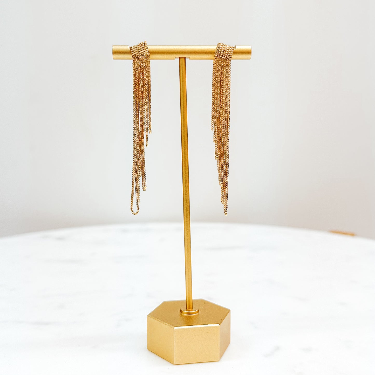 Box Chain Earrings