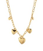 Layered Heart Necklace