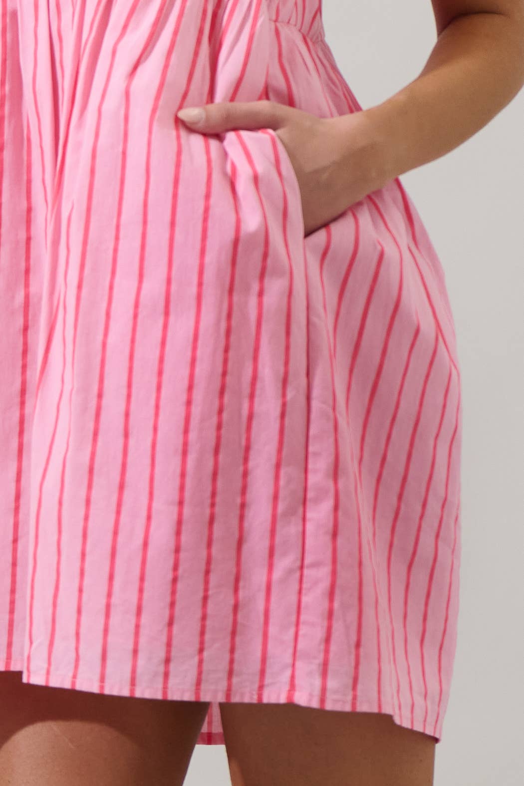 The Kass Ruffle Mini Dress