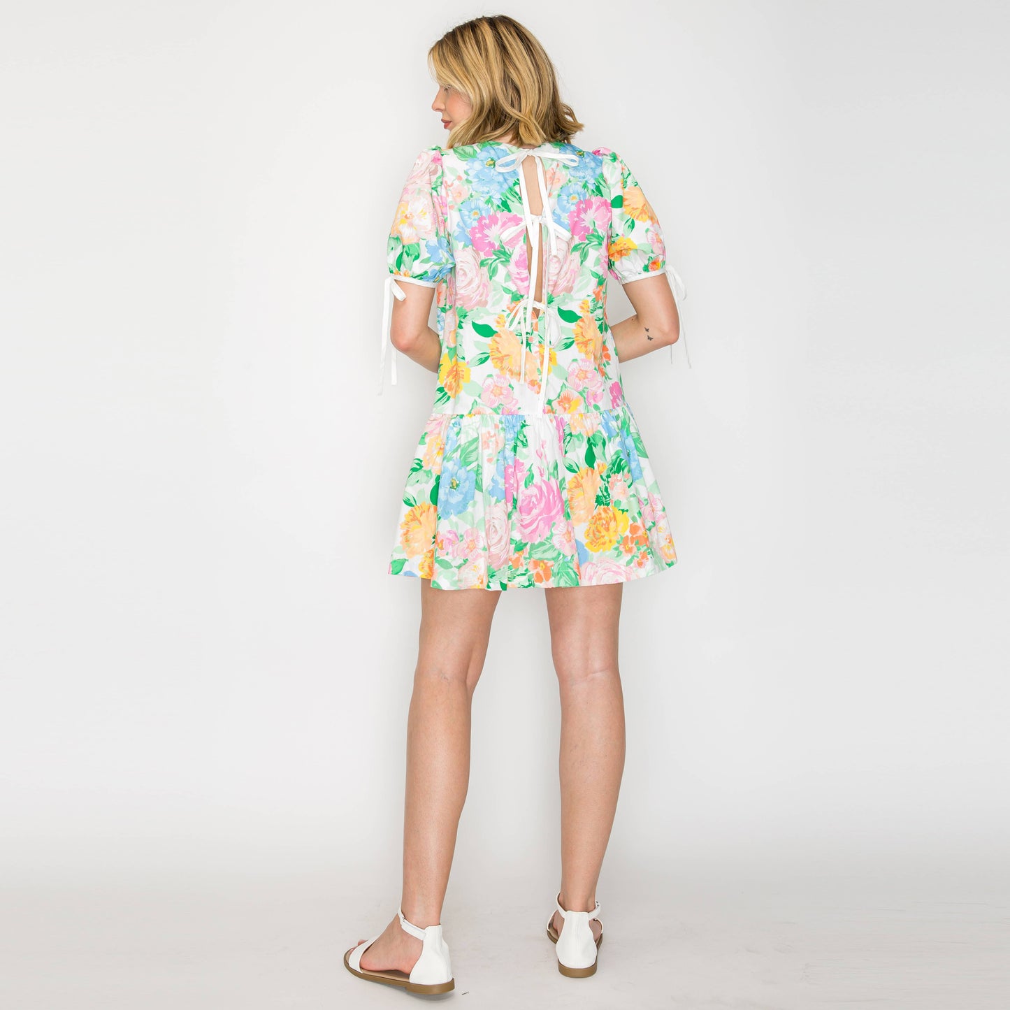 In the Garden Mini Dress
