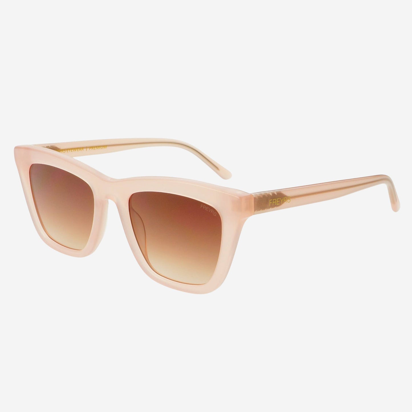 Lucy Acetate Womens Cat Eye Sunglasses : Pink