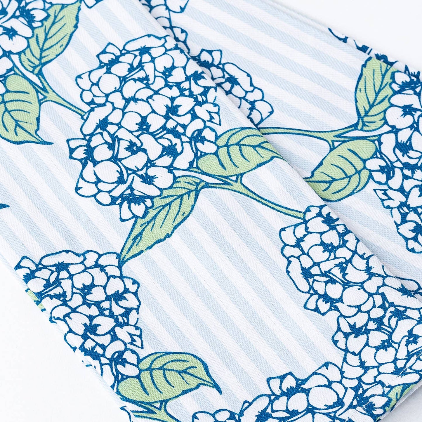 Hydrangea Stem Kitchen Towel Set