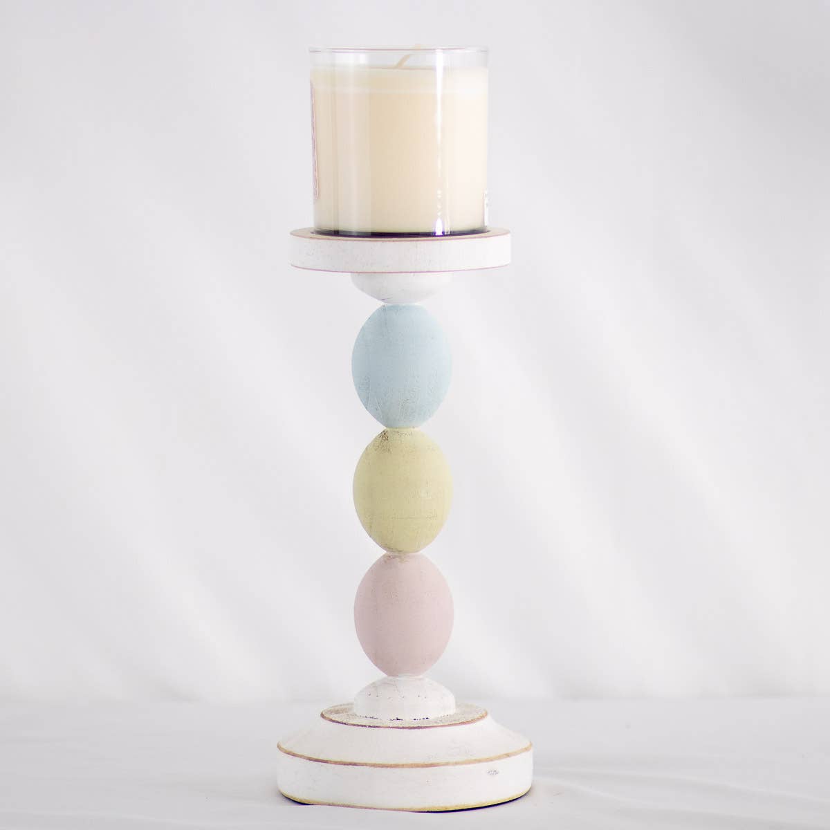 Egg Candle Holder 10"