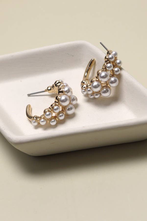 Pearl Mini Earrings
