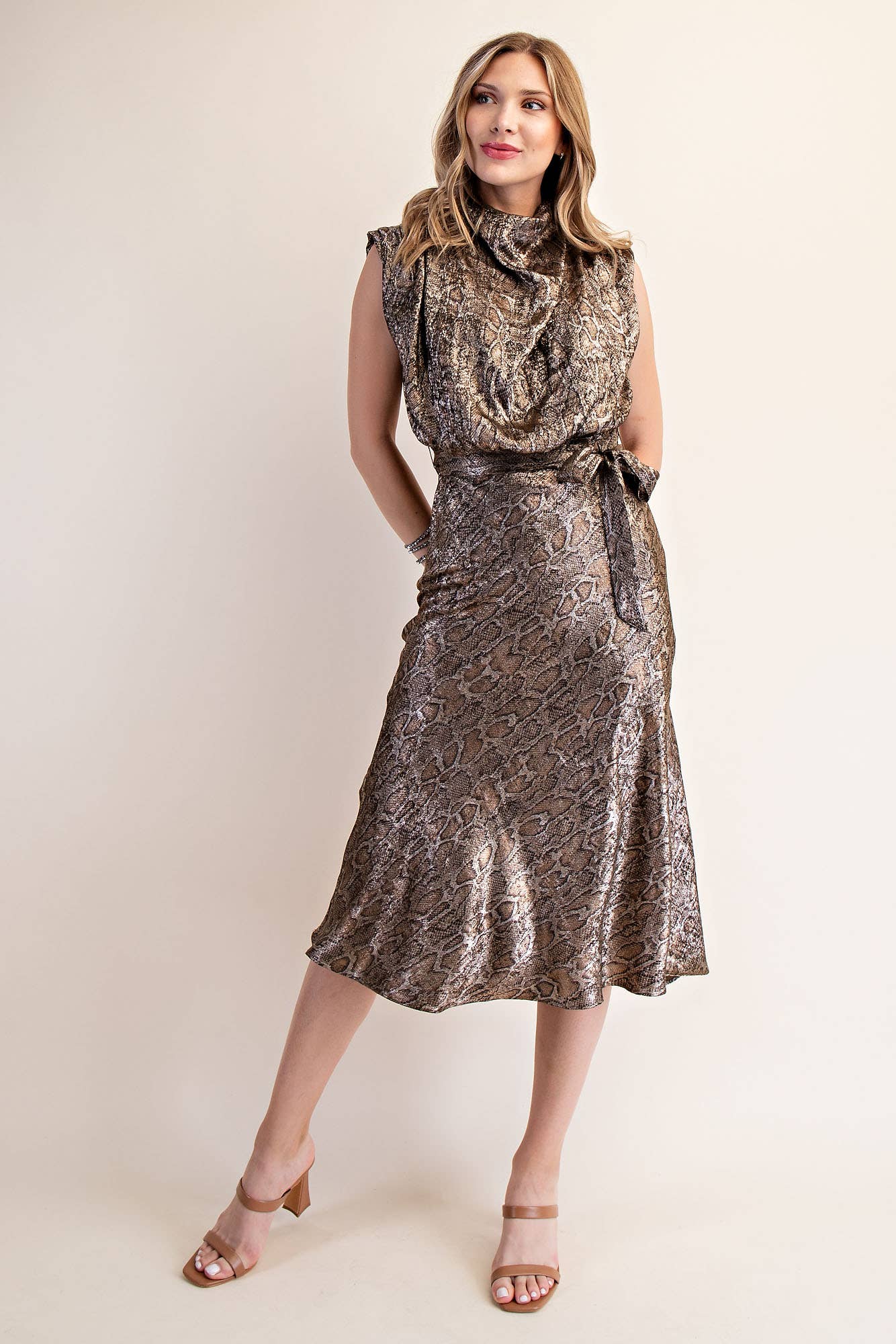 Walk on the Wild Side Dress