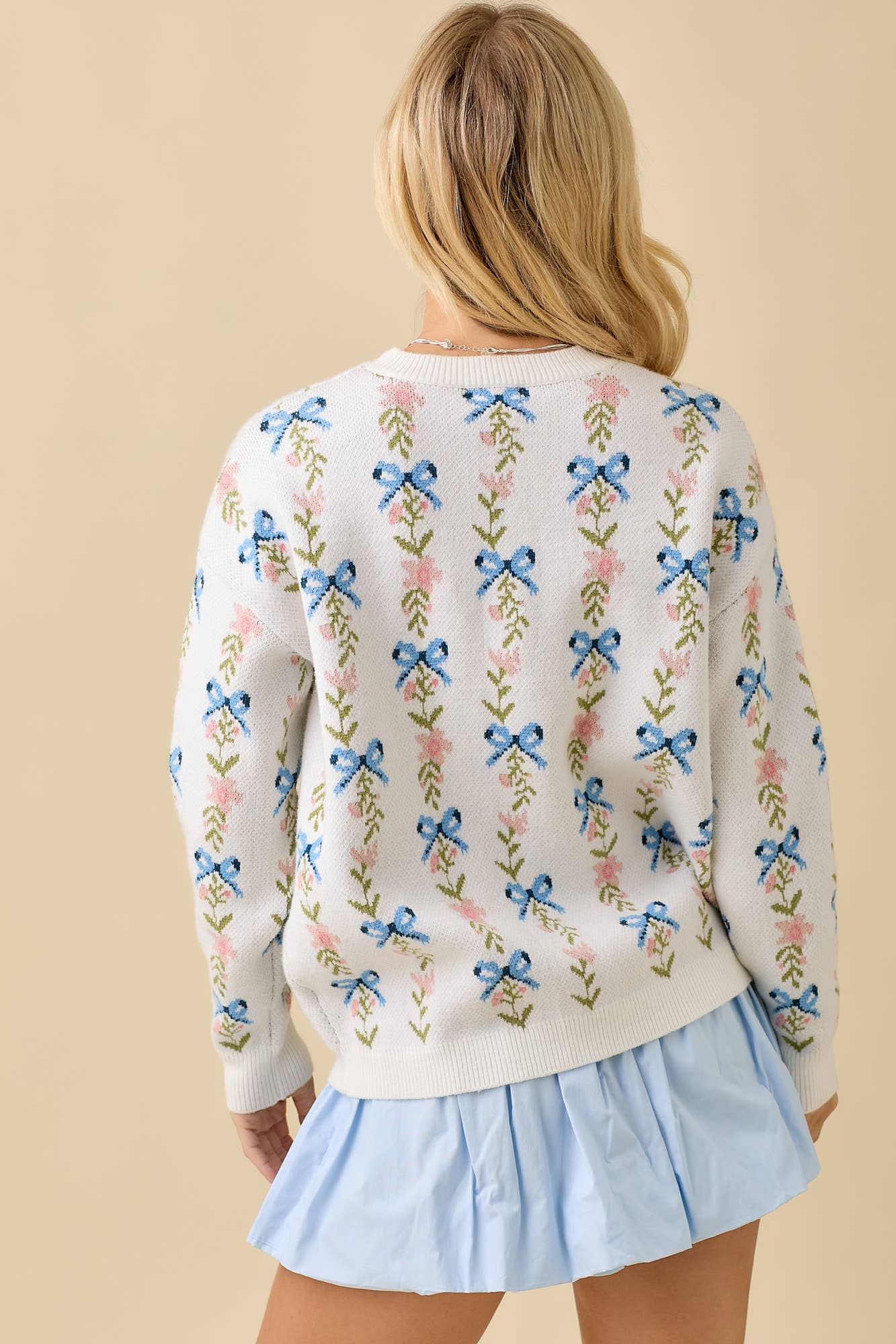 Coquette Bow Sweater