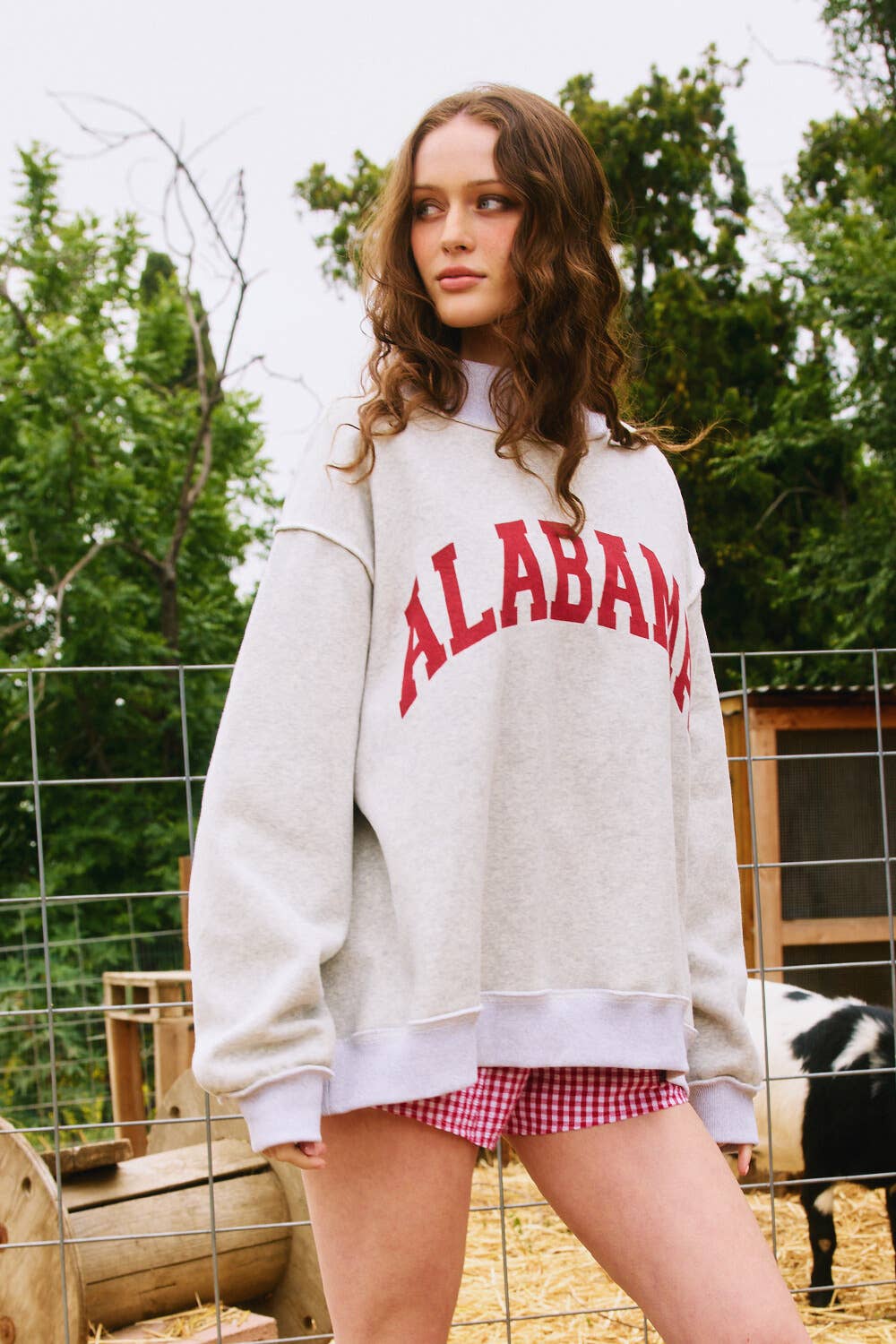 Alabama & Bama Reversible Sweatshirt