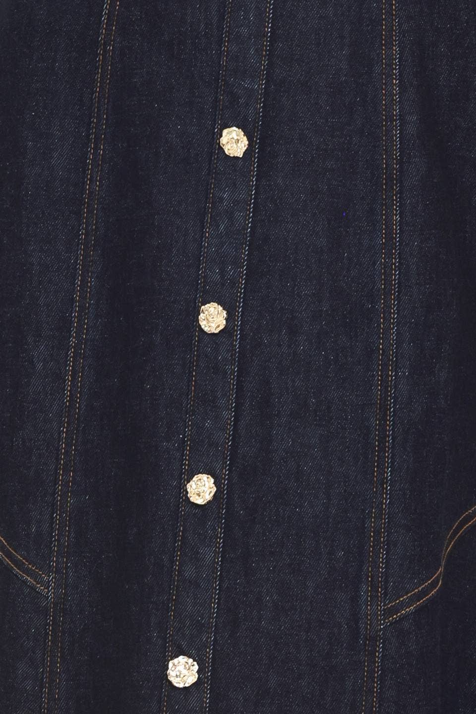 The Carrie Denim Dress