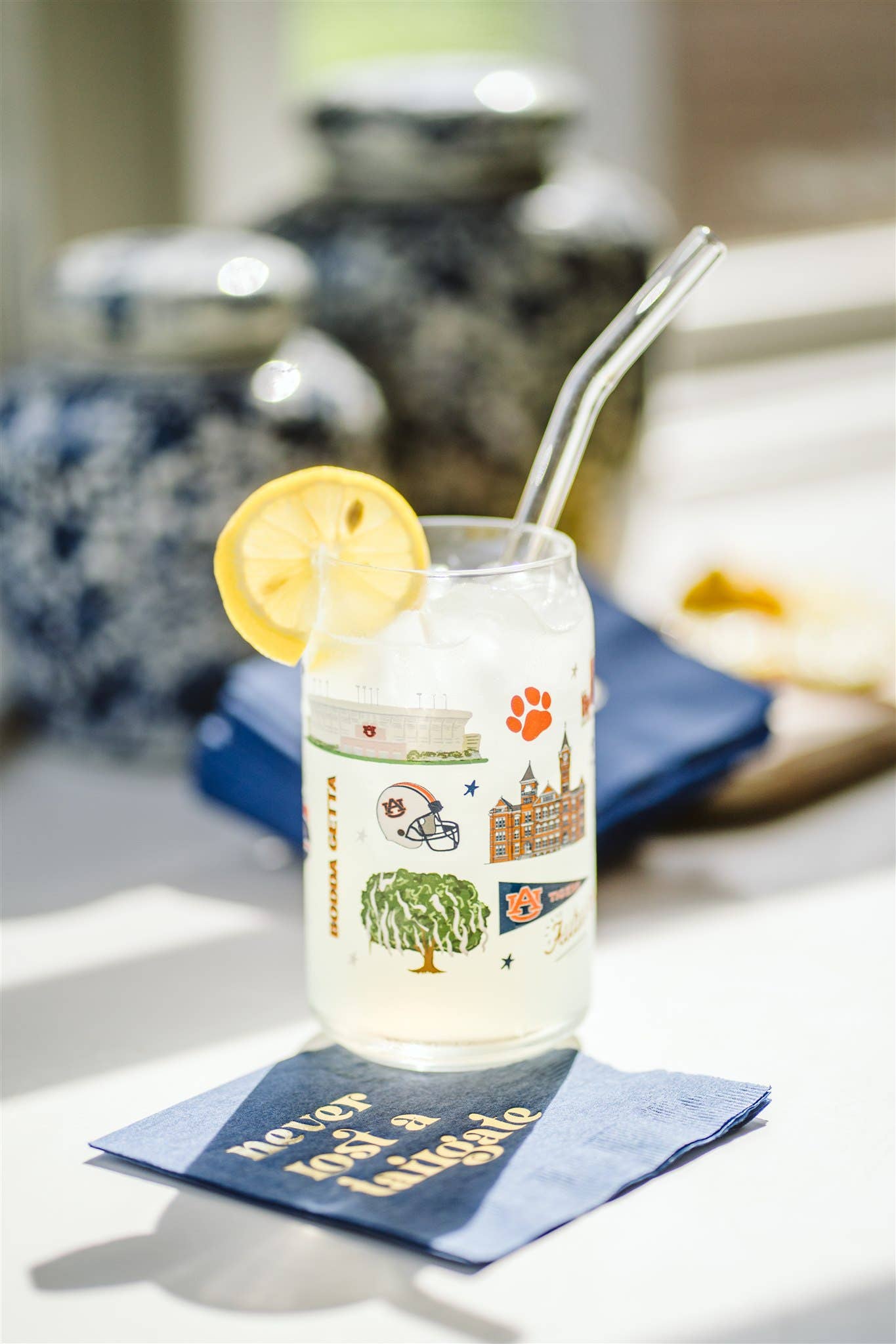 AU Glass Cup