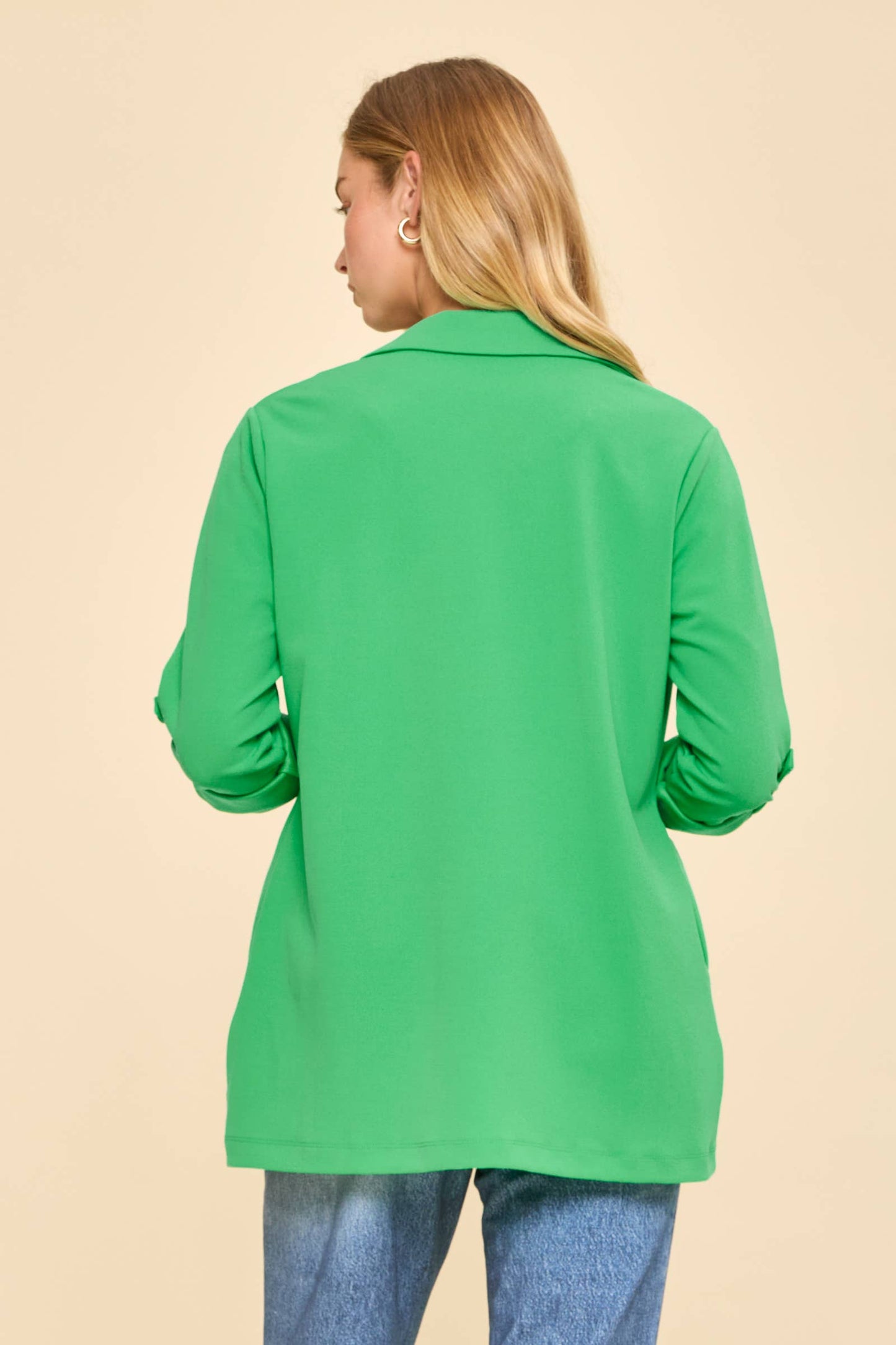 The Annie Blazer: Kelly Green