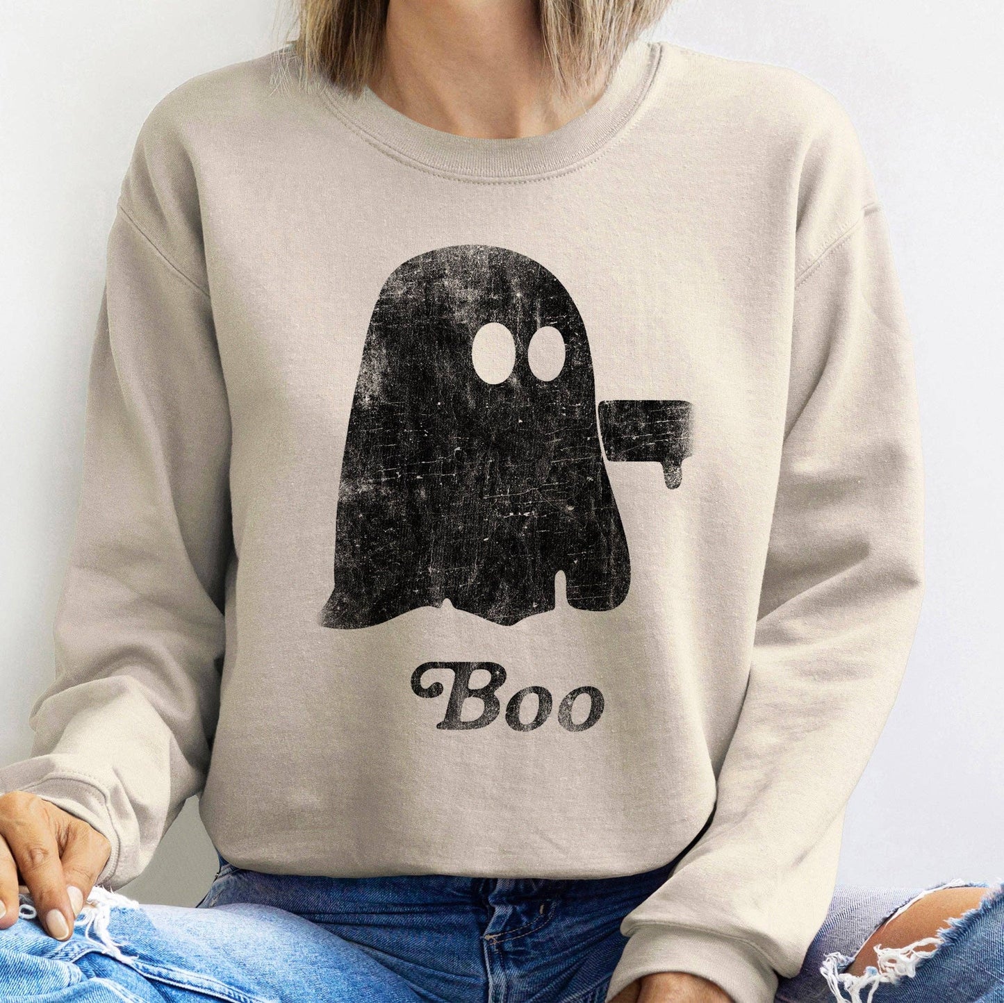 Boo Sweatshirt