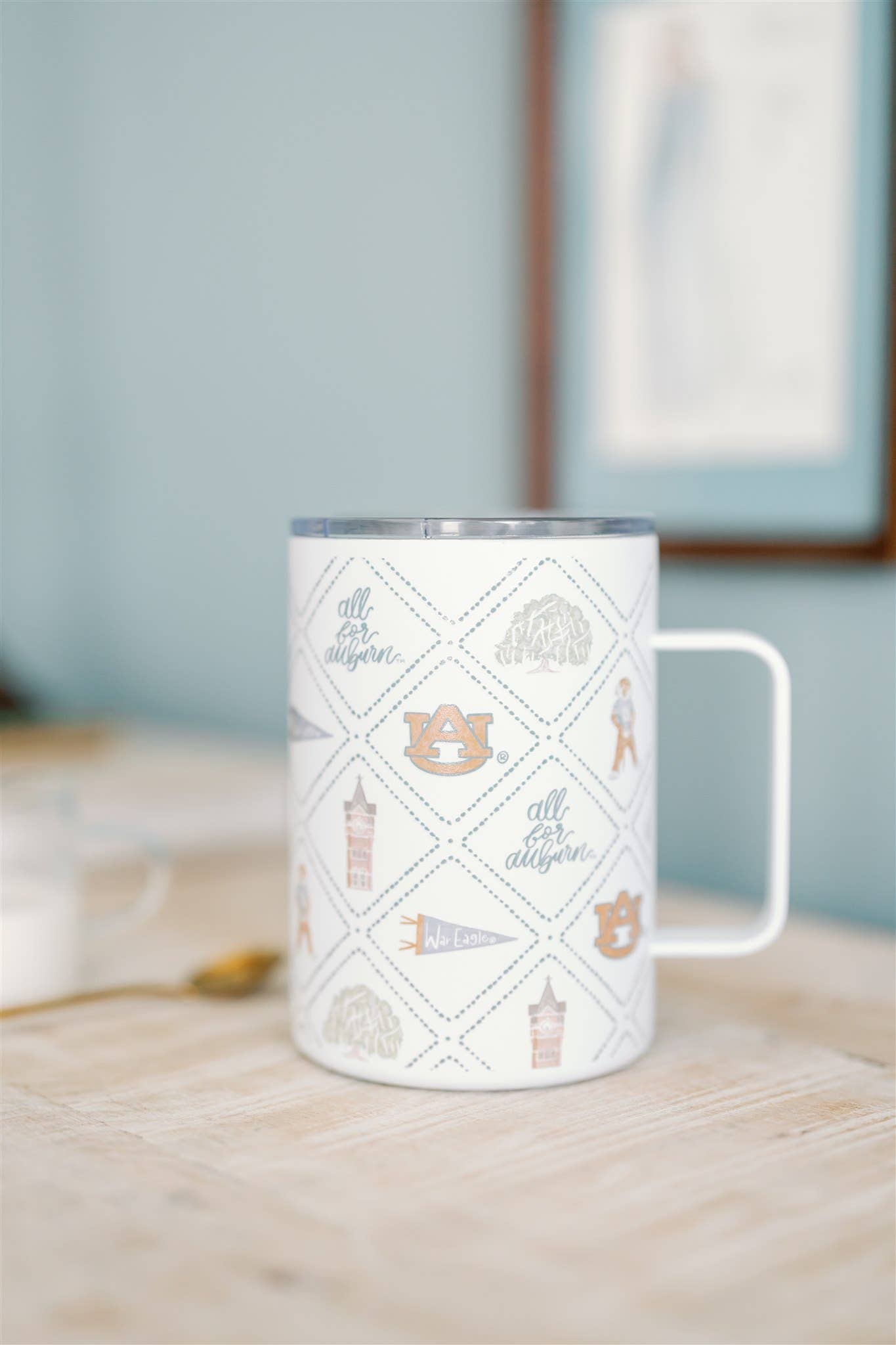 AU Insulated Mug - 16oz