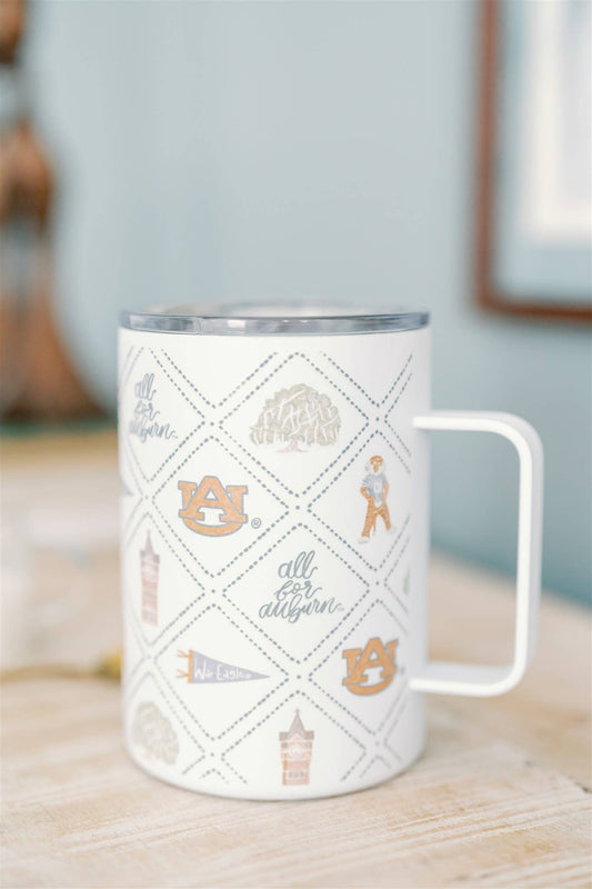 AU Insulated Mug - 16oz
