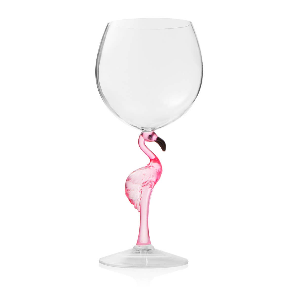 17oz Flamingo Acrylic Wine Glass