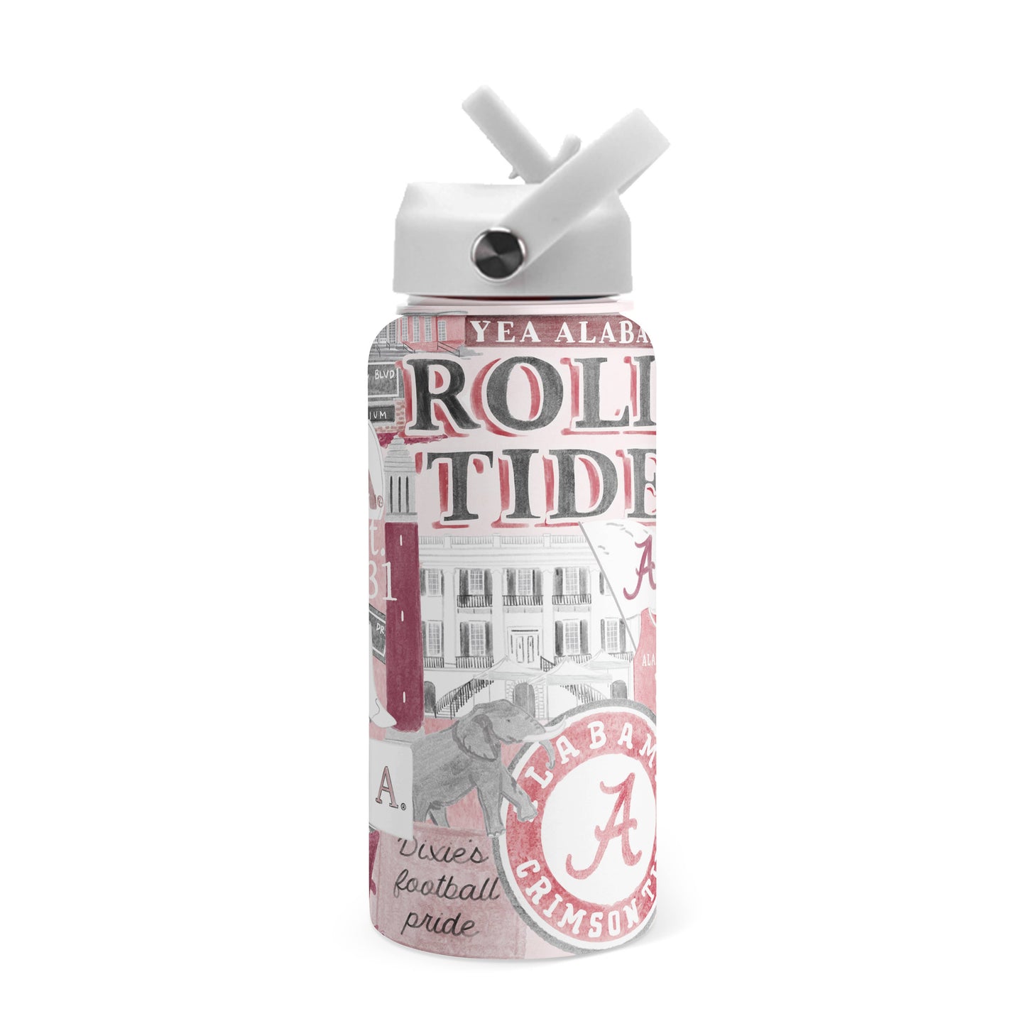 AL 32 oz Insulated Water Bottle