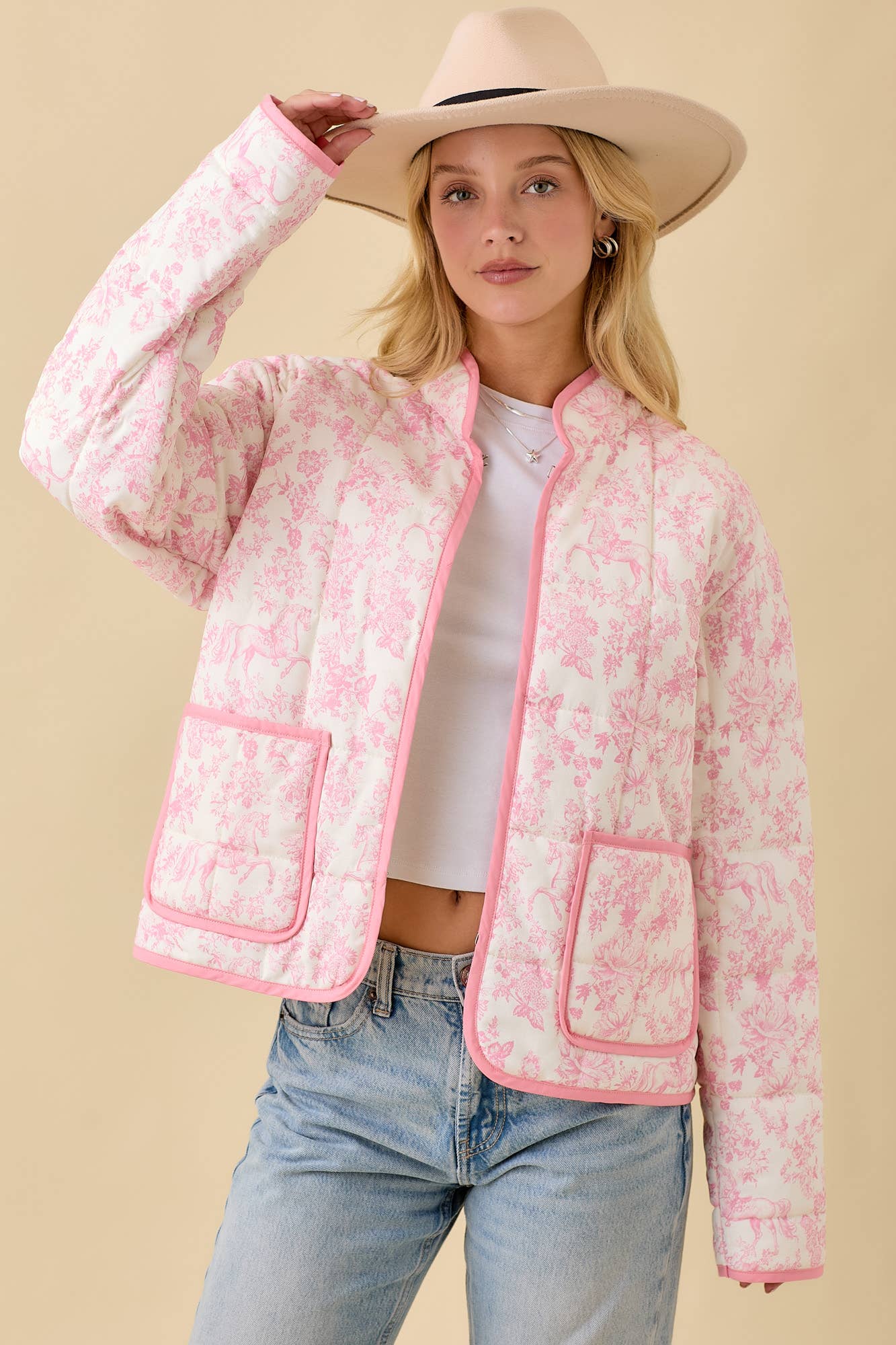 Quilted Jacket