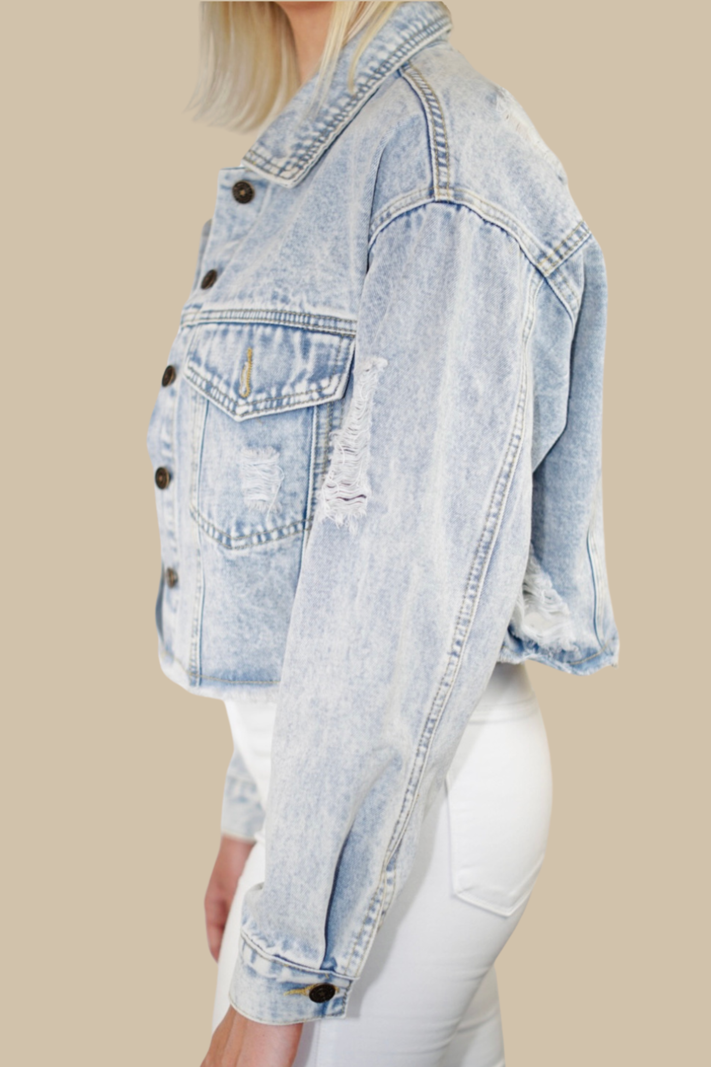 Auburn Denim Jacket