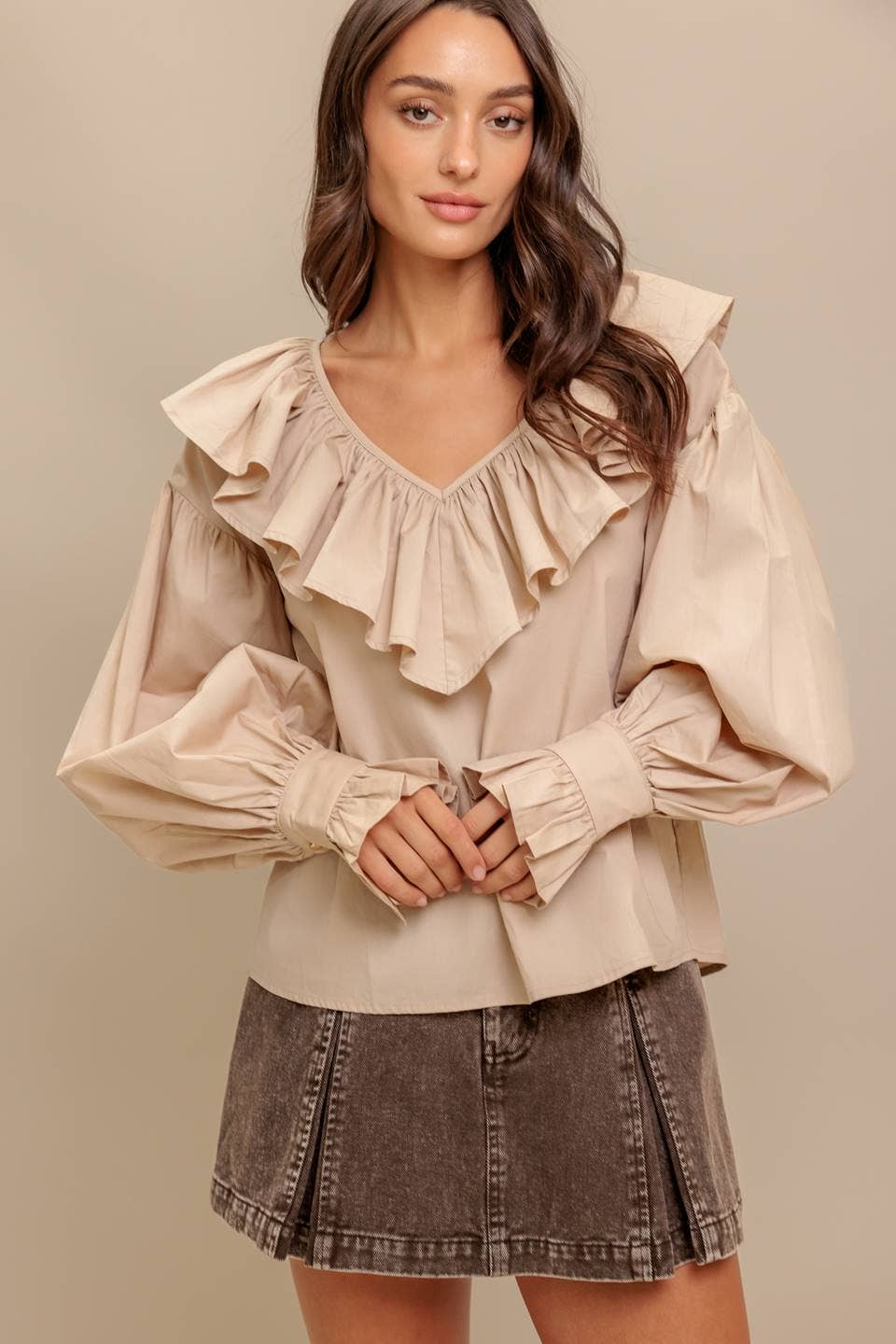 The Lydia Blouse