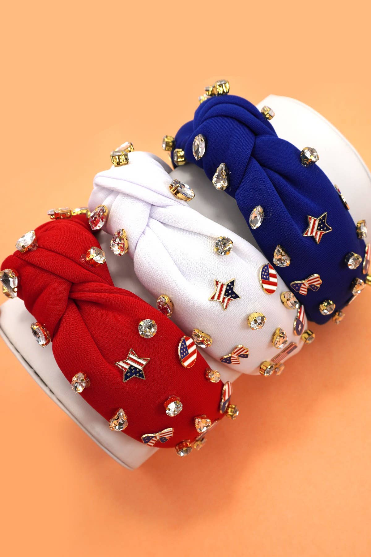 4th of July Headband - Blue