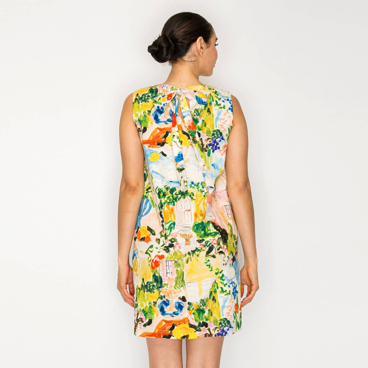 The Aurora Mini Shift Dress