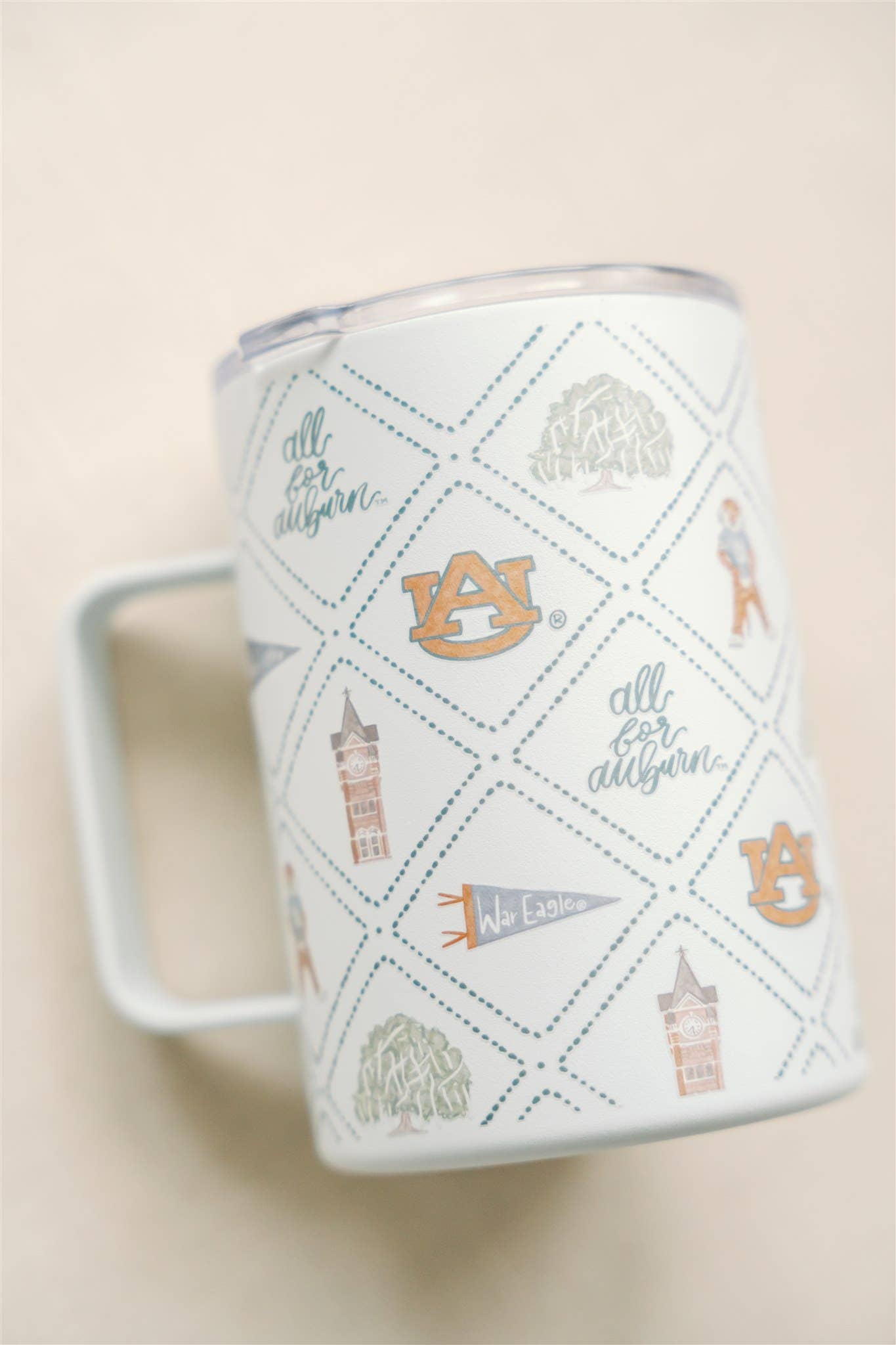 AU Insulated Mug - 16oz
