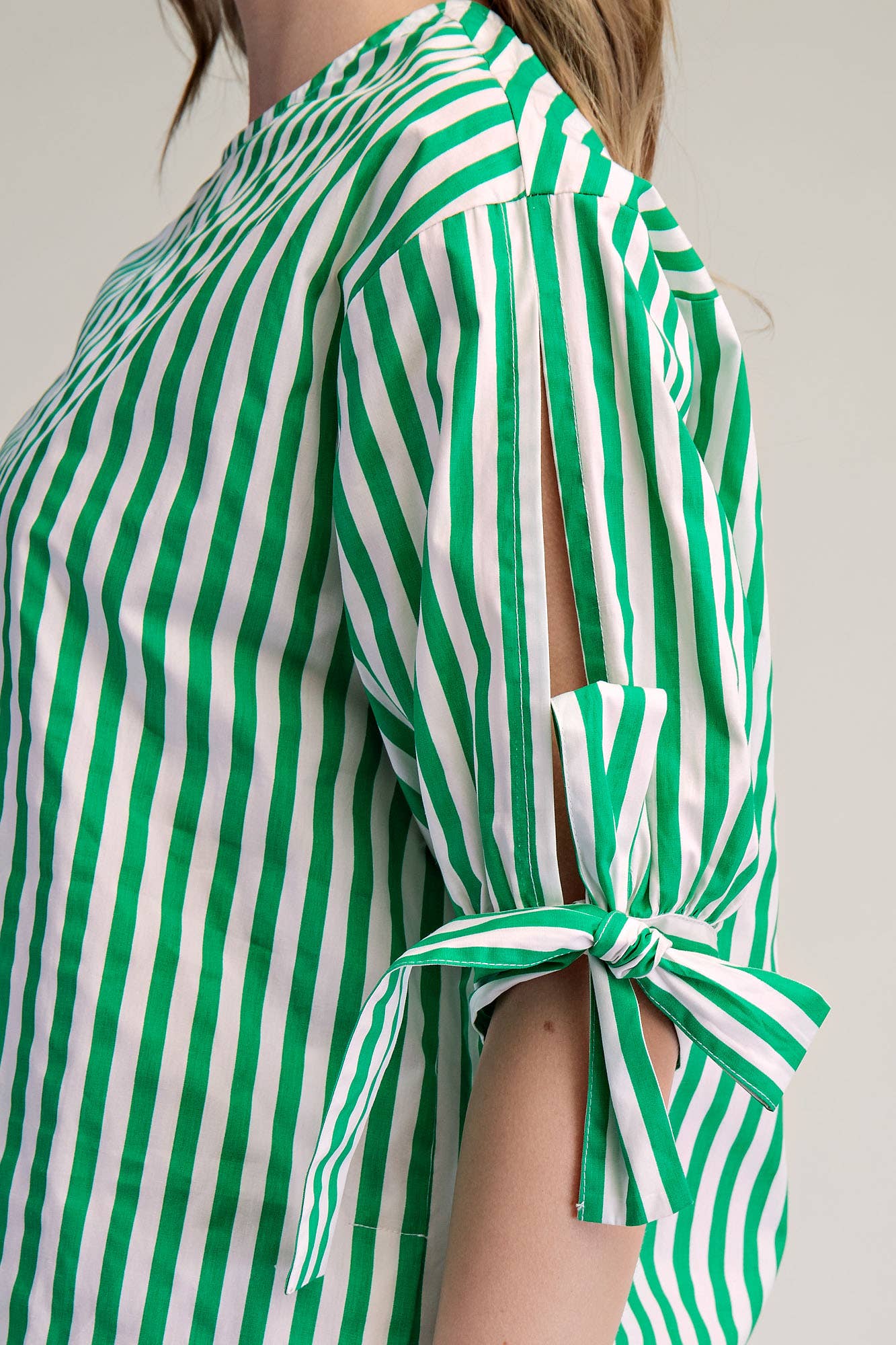 The Sloan Top - Green