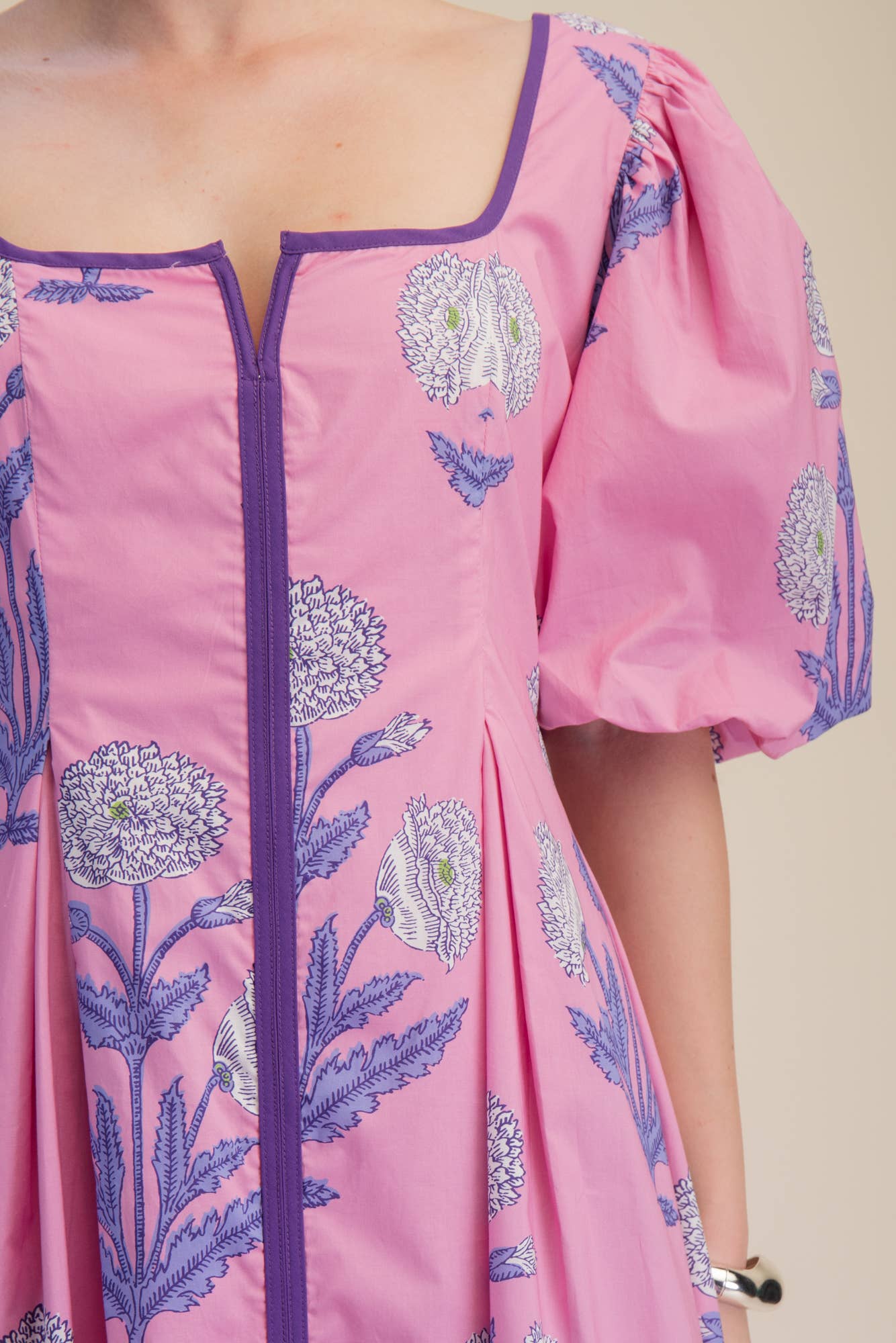 Garden Party Midi Dress