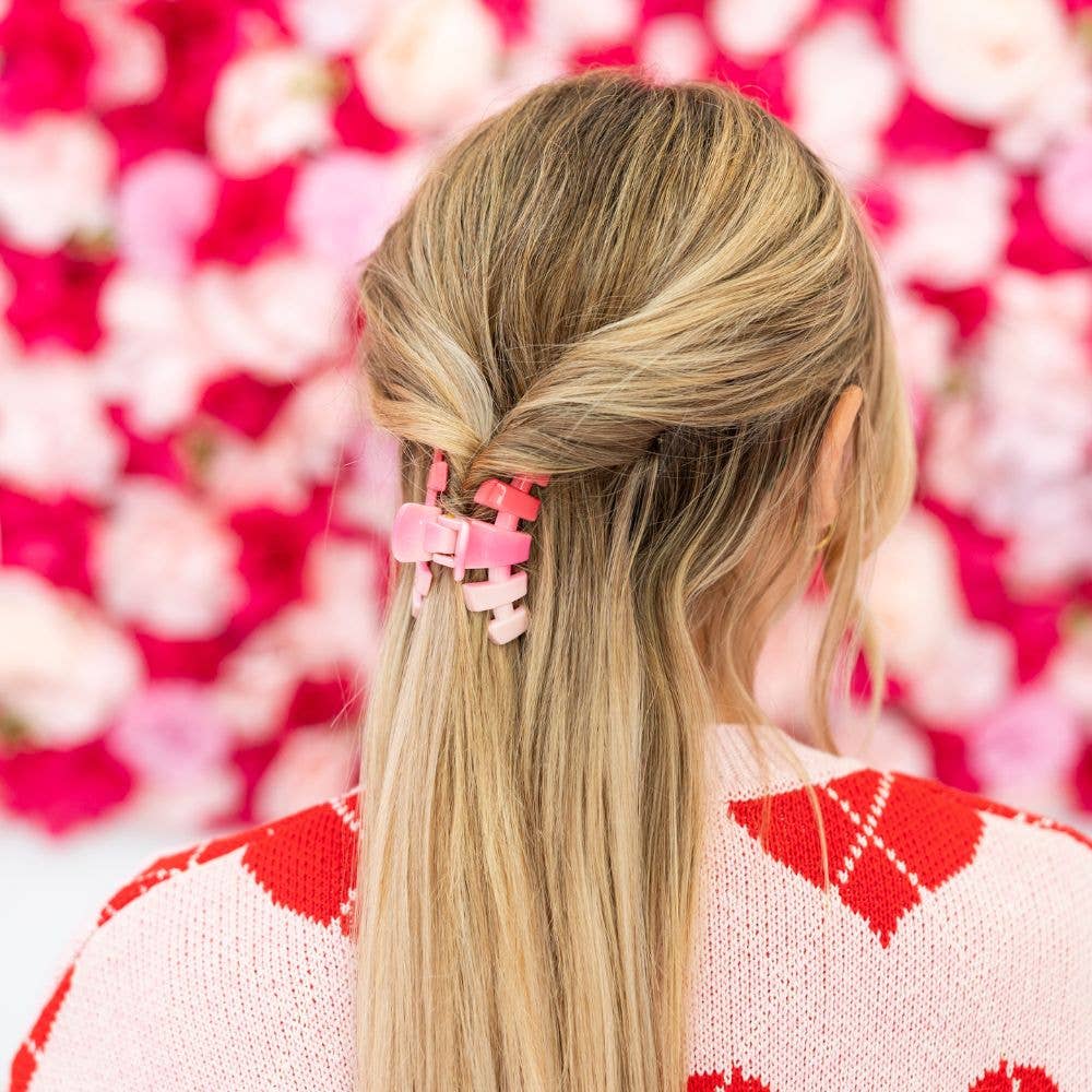 Classic Hair Clip | Small | Kiss & Tell