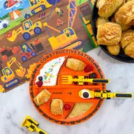 Construction Spoon - Yellow